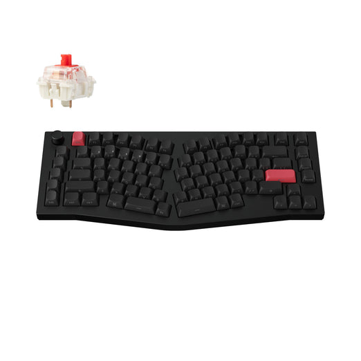 Keychron Q10 Max (Alice-indeling) QMK/VIA Draadloos Aangepast Mechanisch Toetsenbord (US ANSI-indeling)