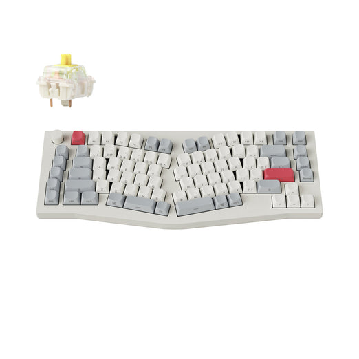 Keychron Q10 Max (Alice-indeling) QMK/VIA Draadloos Aangepast Mechanisch Toetsenbord (US ANSI-indeling)