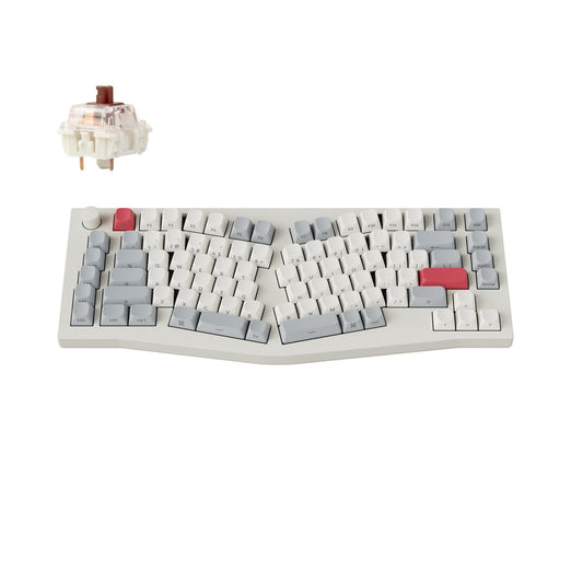Keychron Q10 Max (Alice-indeling) QMK/VIA Draadloos Aangepast Mechanisch Toetsenbord (US ANSI-indeling)