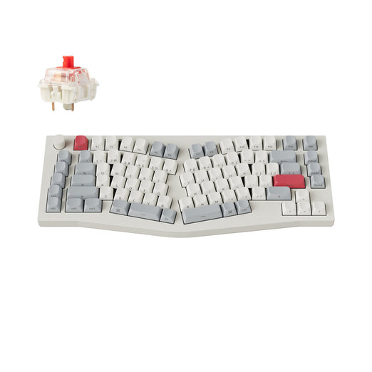 Keychron Q10 Max (Alice-indeling) QMK/VIA Draadloos Aangepast Mechanisch Toetsenbord (US ANSI-indeling)