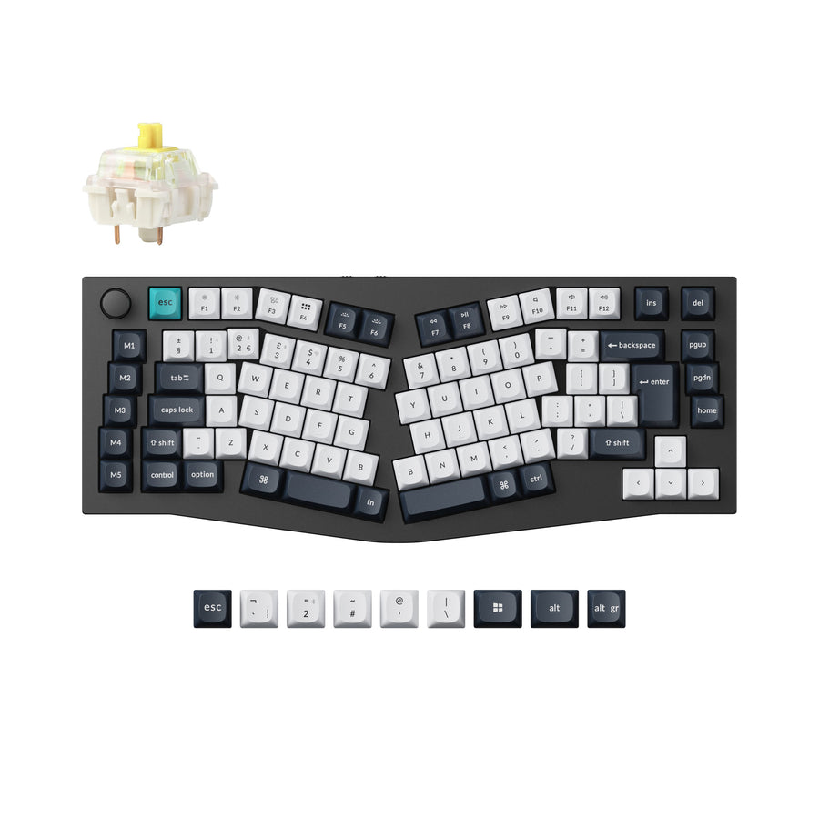 Keychron Q10 Max (Alice-indeling) QMK Aangepast Mechanisch Toetsenbord ISO-indeling Collectie