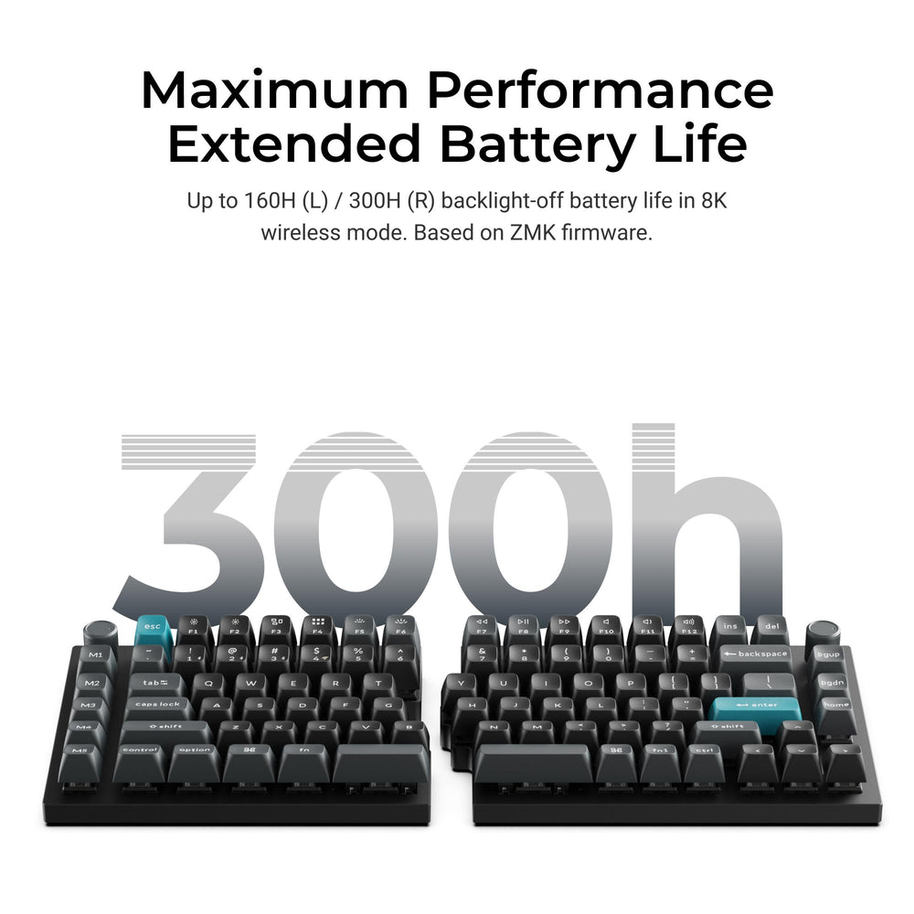Keychron Q11 Ultra 8K Draadloos Aangepast Mechanisch Toetsenbord (US ANSI-indeling)