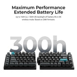 Keychron Q11 Ultra 8K Draadloos Aangepast Mechanisch Toetsenbord (US ANSI-indeling)
