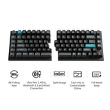 Keychron Q11 Ultra 8K Draadloos Aangepast Mechanisch Toetsenbord (US ANSI-indeling)