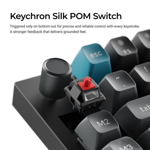 Keychron Q11 Ultra 8K Draadloos Aangepast Mechanisch Toetsenbord (US ANSI-indeling)