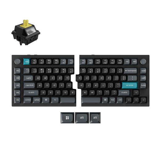 Keychron Q11 Ultra 8K Draadloos Aangepast Mechanisch Toetsenbord (US ANSI-indeling)