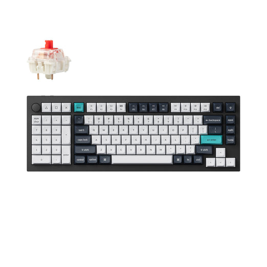 Keychron Q12 Max QMK/VIA Draadloos Aangepast Mechanisch Toetsenbord (US ANSI-indeling)