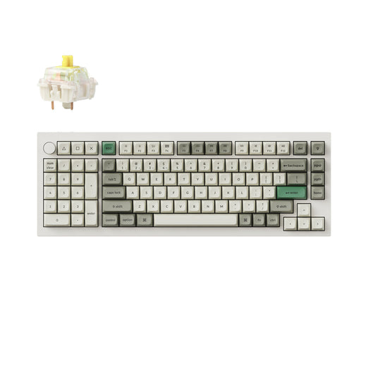 Keychron Q12 Max QMK/VIA Draadloos Aangepast Mechanisch Toetsenbord (US ANSI-indeling)