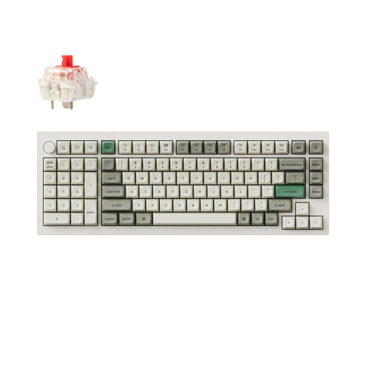 Keychron Q12 Max QMK/VIA Draadloos Aangepast Mechanisch Toetsenbord (US ANSI-indeling)