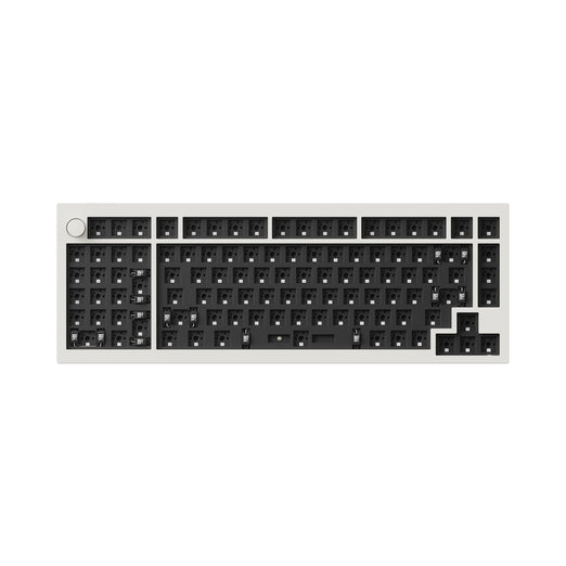 Keychron Q12 Max QMK/VIA Draadloos Aangepast Mechanisch Toetsenbord (US ANSI-indeling)