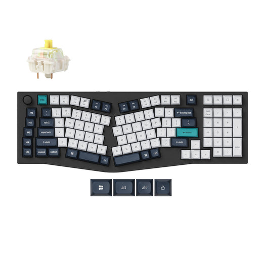 Keychron Q13 Max (Alice-indeling) QMK Draadloos Aangepast Mechanisch Toetsenbord