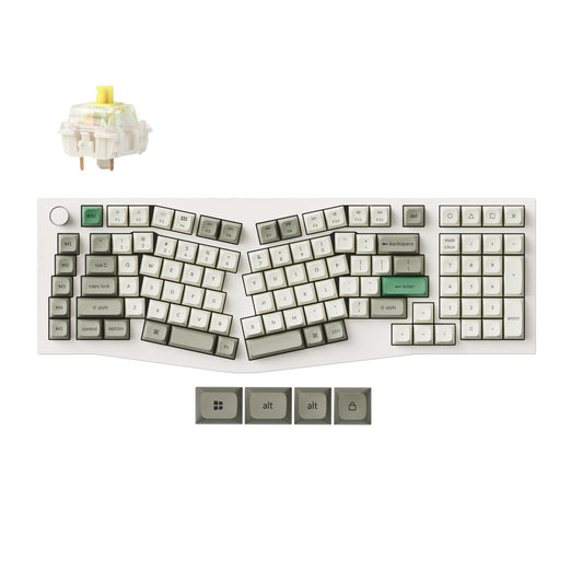 Keychron Q13 Max (Alice-indeling) QMK Draadloos Aangepast Mechanisch Toetsenbord