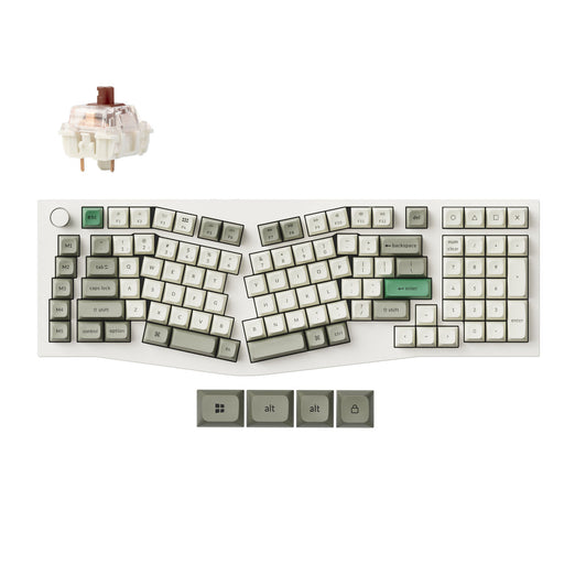 Keychron Q13 Max (Alice-indeling) QMK Draadloos Aangepast Mechanisch Toetsenbord
