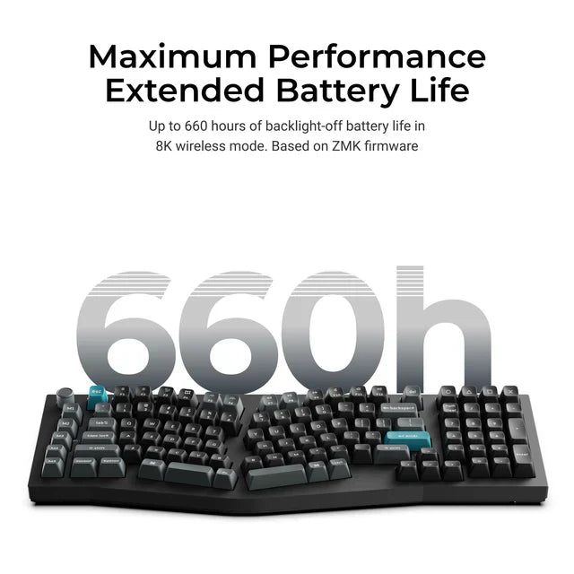 Keychron Q13 Ultra 8K Wireless Custom Mechanical Keyboard