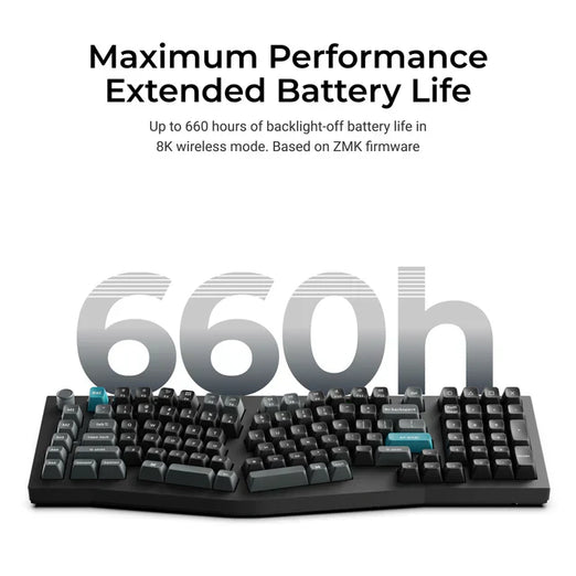 Keychron Q13 Ultra 8K Draadloos Aangepast Mechanisch Toetsenbord