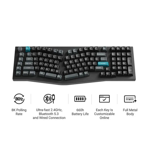 Keychron Q13 Ultra 8K Draadloos Aangepast Mechanisch Toetsenbord