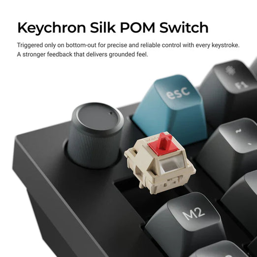 Keychron Q13 Ultra 8K Draadloos Aangepast Mechanisch Toetsenbord
