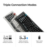 Keychron Q13 Ultra 8K Wireless Custom Mechanical Keyboard