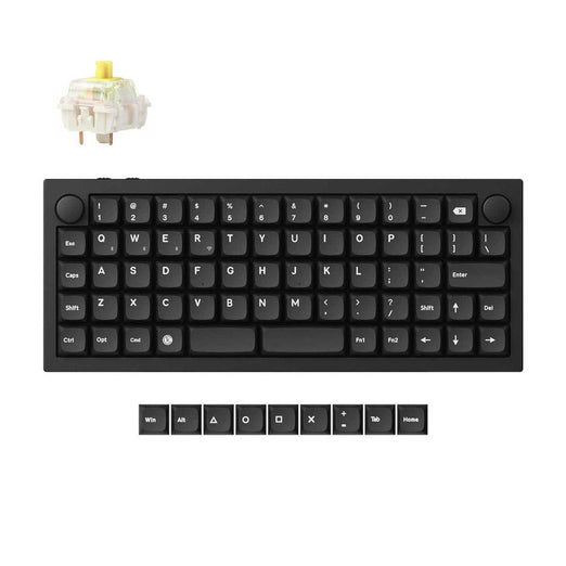 Keychron Q15 Max QMK Draadloos Aangepast Mechanisch Toetsenbord (US ANSI-indeling)