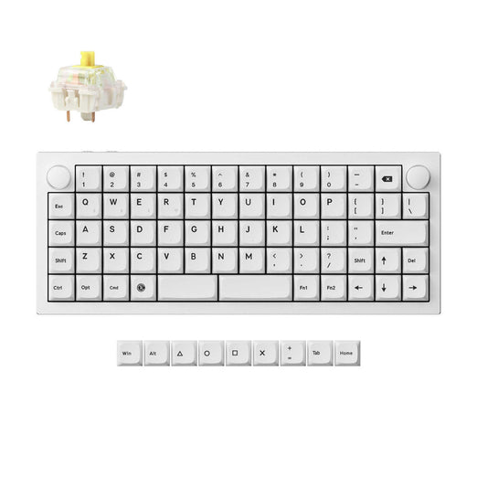 Keychron Q15 Max QMK Draadloos Aangepast Mechanisch Toetsenbord (US ANSI-indeling)