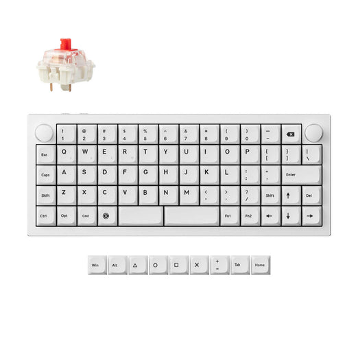 Keychron Q15 Max QMK Draadloos Aangepast Mechanisch Toetsenbord (US ANSI-indeling)