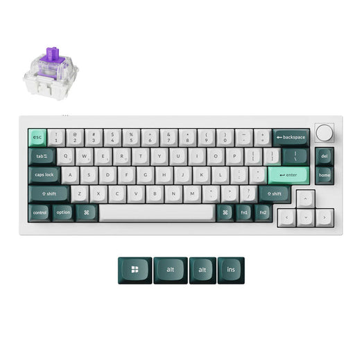 Keychron Q2 HE QMK Draadloos Aangepast Toetsenbord (US ANSI-indeling)