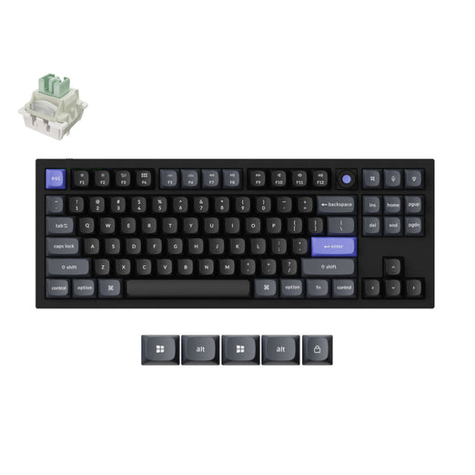 Keychron Q3 HE 8K Bedraad Magnetisch Schakeltoetsenbord (US ANSI-indeling)