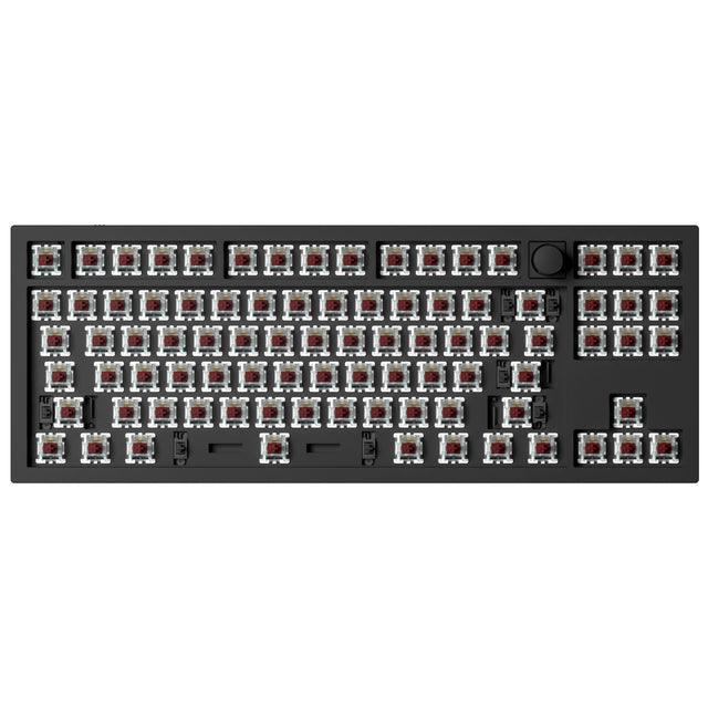 Keychron Q3 QMK Aangepast Mechanisch Toetsenbord (Russisch RU Indeling)