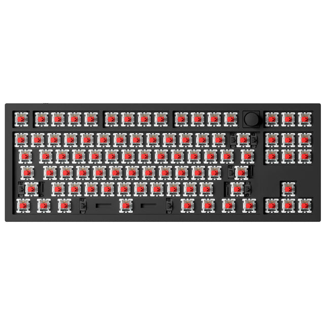 Keychron Q3 QMK Aangepast Mechanisch Toetsenbord (Russisch RU Indeling)