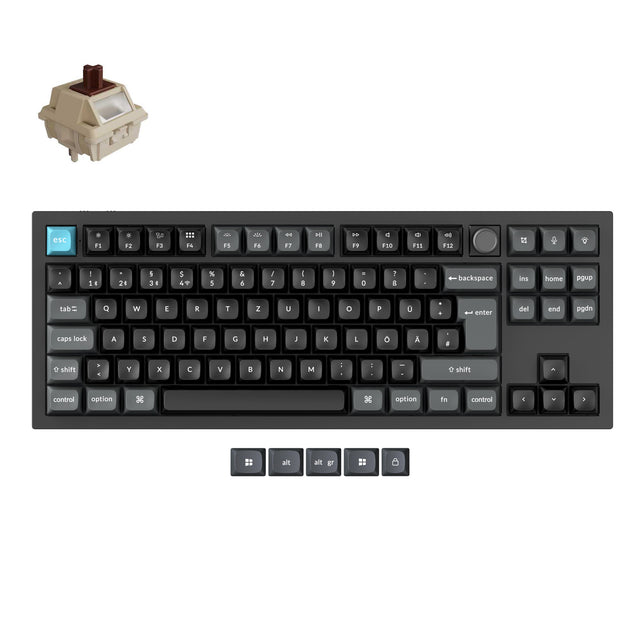 Keychron Q3 Ultra 8K Draadloos Aangepast Mechanisch Toetsenbord ISO-indeling Collectie