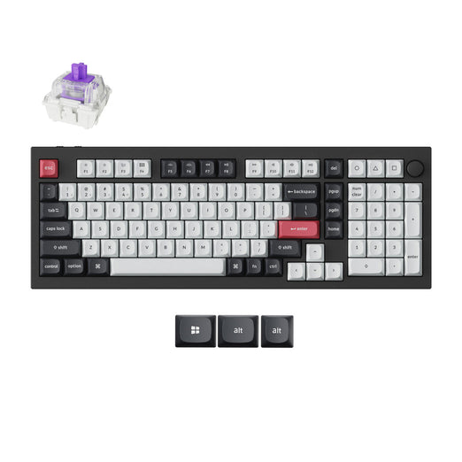 Keychron Q5 HE QMK Draadloos Aangepast Toetsenbord (VS-indeling)