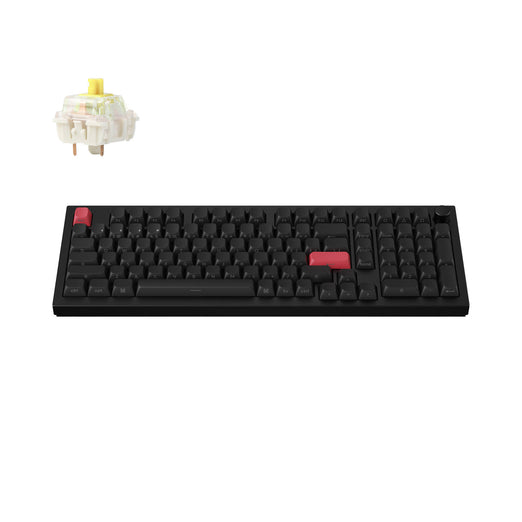 Keychron Q5 Max QMK/VIA Draadloos Aangepast Mechanisch Toetsenbord (US ANSI Toetsenbord)