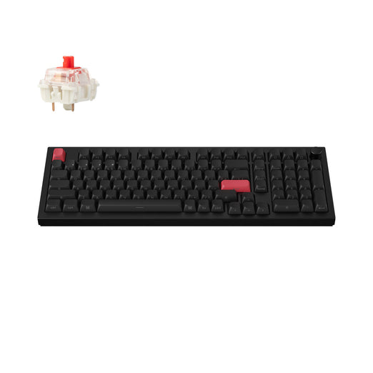 Keychron Q5 Max QMK/VIA Draadloos Aangepast Mechanisch Toetsenbord (US ANSI Toetsenbord)