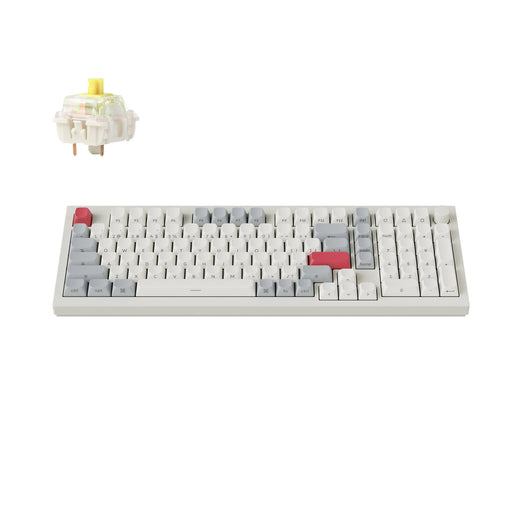 Keychron Q5 Max QMK/VIA Draadloos Aangepast Mechanisch Toetsenbord (US ANSI Toetsenbord)