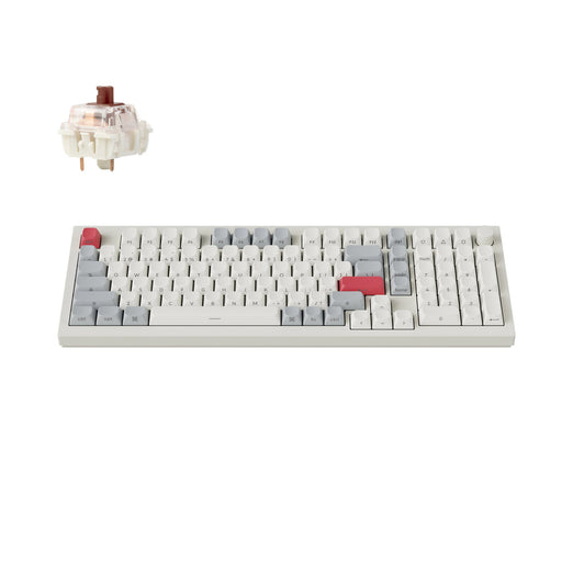 Keychron Q5 Max QMK/VIA Draadloos Aangepast Mechanisch Toetsenbord (US ANSI Toetsenbord)