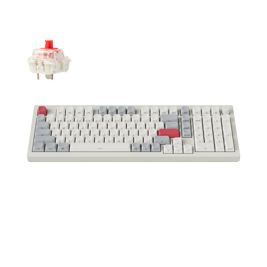 Keychron Q5 Max QMK/VIA Draadloos Aangepast Mechanisch Toetsenbord (US ANSI Toetsenbord)