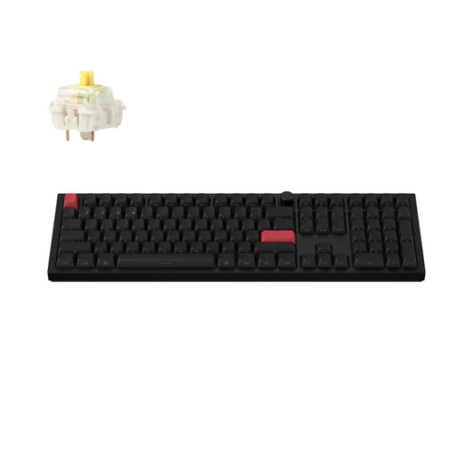 Keychron Q6 Max QMK/VIA Draadloos Aangepast Mechanisch Toetsenbord (US ANSI-indeling)