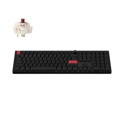 Keychron Q6 Max QMK/VIA Draadloos Aangepast Mechanisch Toetsenbord (US ANSI-indeling)
