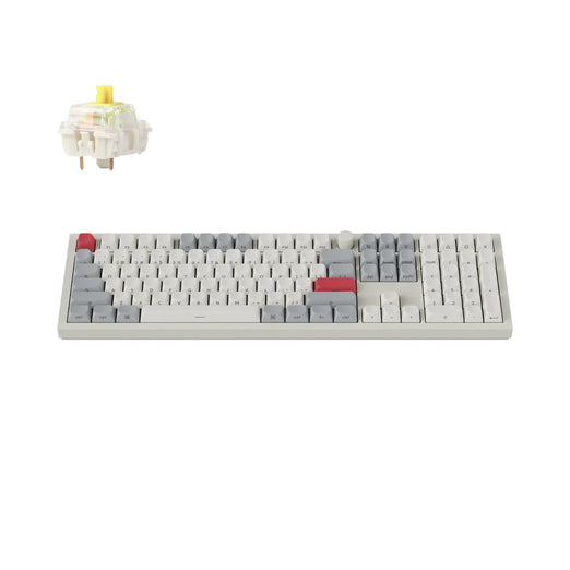 Keychron Q6 Max QMK/VIA Draadloos Aangepast Mechanisch Toetsenbord (US ANSI-indeling)