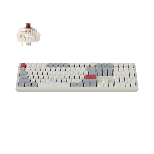 Keychron Q6 Max QMK/VIA Draadloos Aangepast Mechanisch Toetsenbord (US ANSI-indeling)