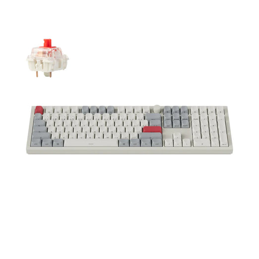 Keychron Q6 Max QMK/VIA Draadloos Aangepast Mechanisch Toetsenbord (US ANSI-indeling)