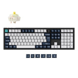 Keychron Q6 Max QMK/VIA Wireless Custom Mechanical Keyboard ISO Layout Collection