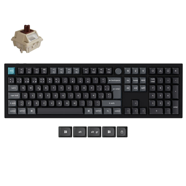 Keychron Q6 Ultra 8K Draadloos Aangepast Mechanisch Toetsenbord ISO-indeling Collectie