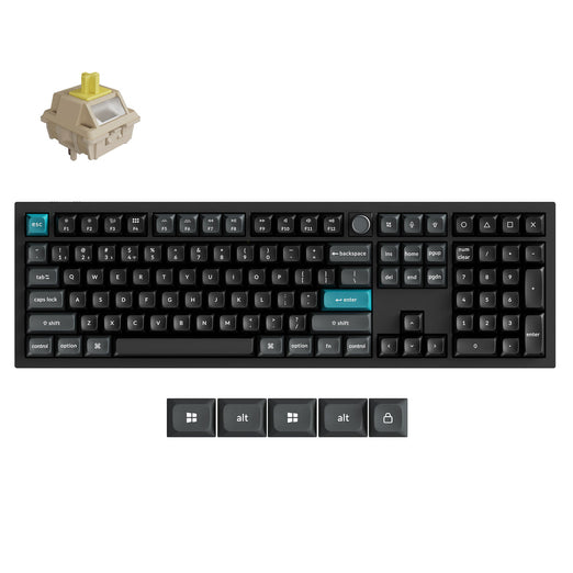 Keychron Q6 Ultra 8K Draadloos Aangepast Mechanisch Toetsenbord (US ANSI-indeling)