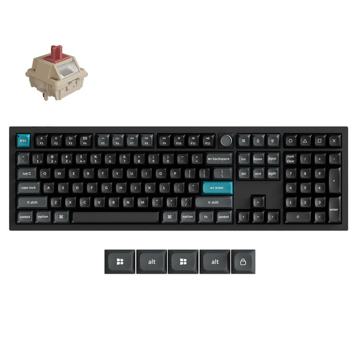 Keychron Q6 Ultra 8K Draadloos Aangepast Mechanisch Toetsenbord (US ANSI-indeling)