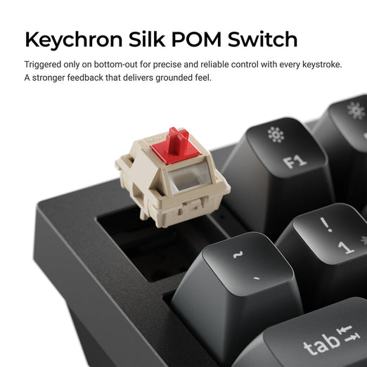 Keychron Q6 Ultra 8K Draadloos Aangepast Mechanisch Toetsenbord (US ANSI-indeling)