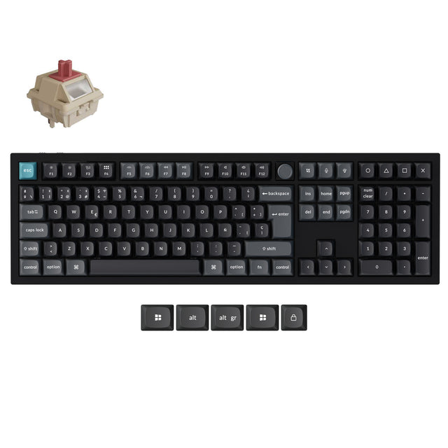 Keychron Q6 Ultra 8K Draadloos Aangepast Mechanisch Toetsenbord ISO-indeling Collectie
