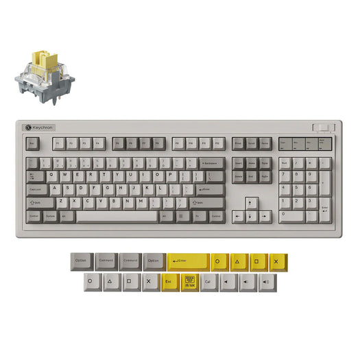 Keychron R6 QMK Draadloos Mechanisch Toetsenbord (US ANSI Indeling)