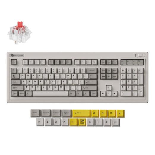 Keychron R6 QMK Draadloos Mechanisch Toetsenbord (US ANSI Indeling)
