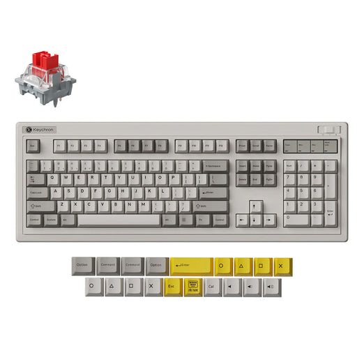 Keychron R6 QMK Draadloos Mechanisch Toetsenbord (US ANSI Indeling)